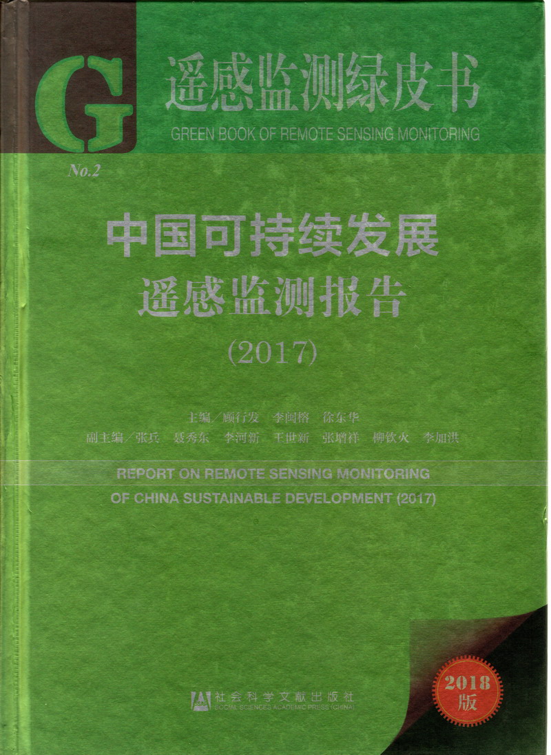 呃呃啊啊不要快射中国可持续发展遥感检测报告（2017）